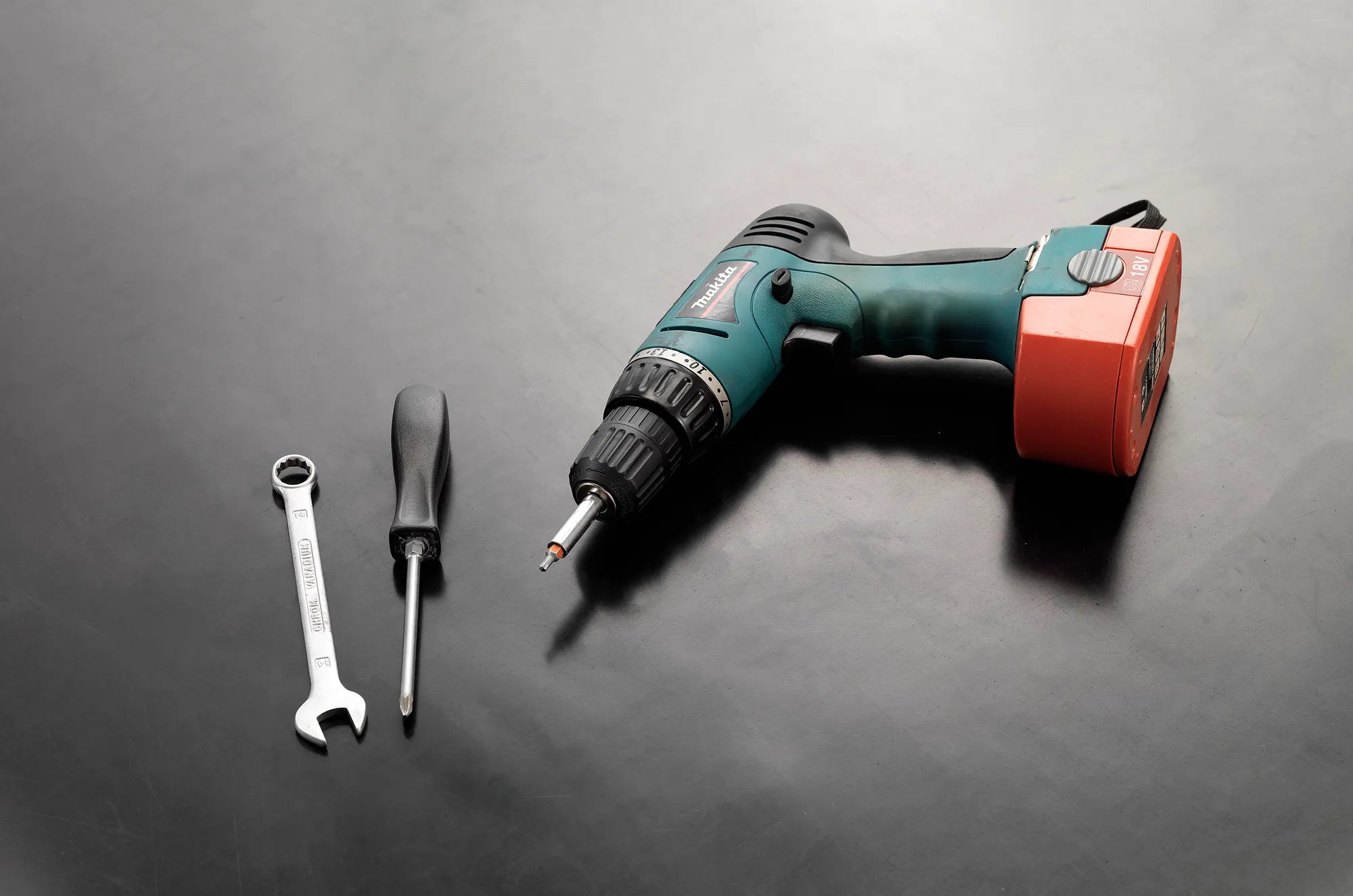 Gigantiske, glatte gummiduk