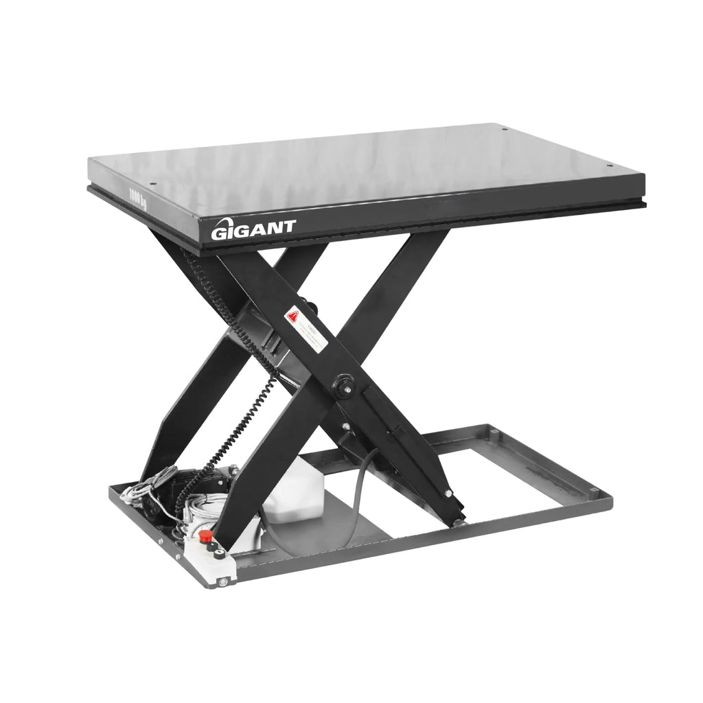 Gigantisk løftebord