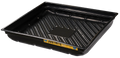 Spillbrett laget av 100 % resirkulert polyetylen