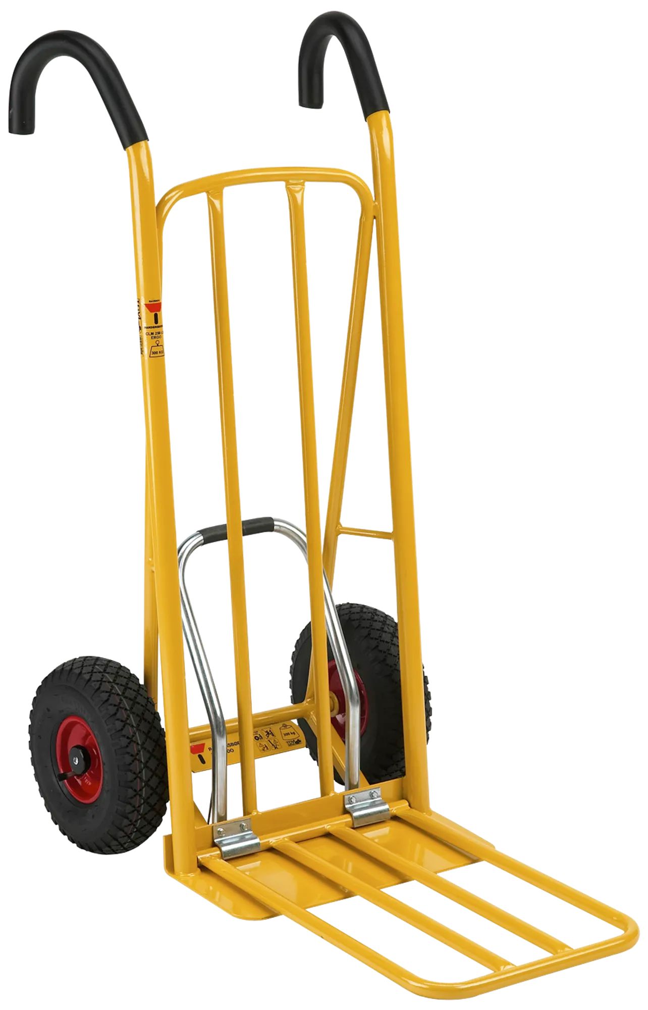 Plattformvogn ergonomisk 250 kg KM