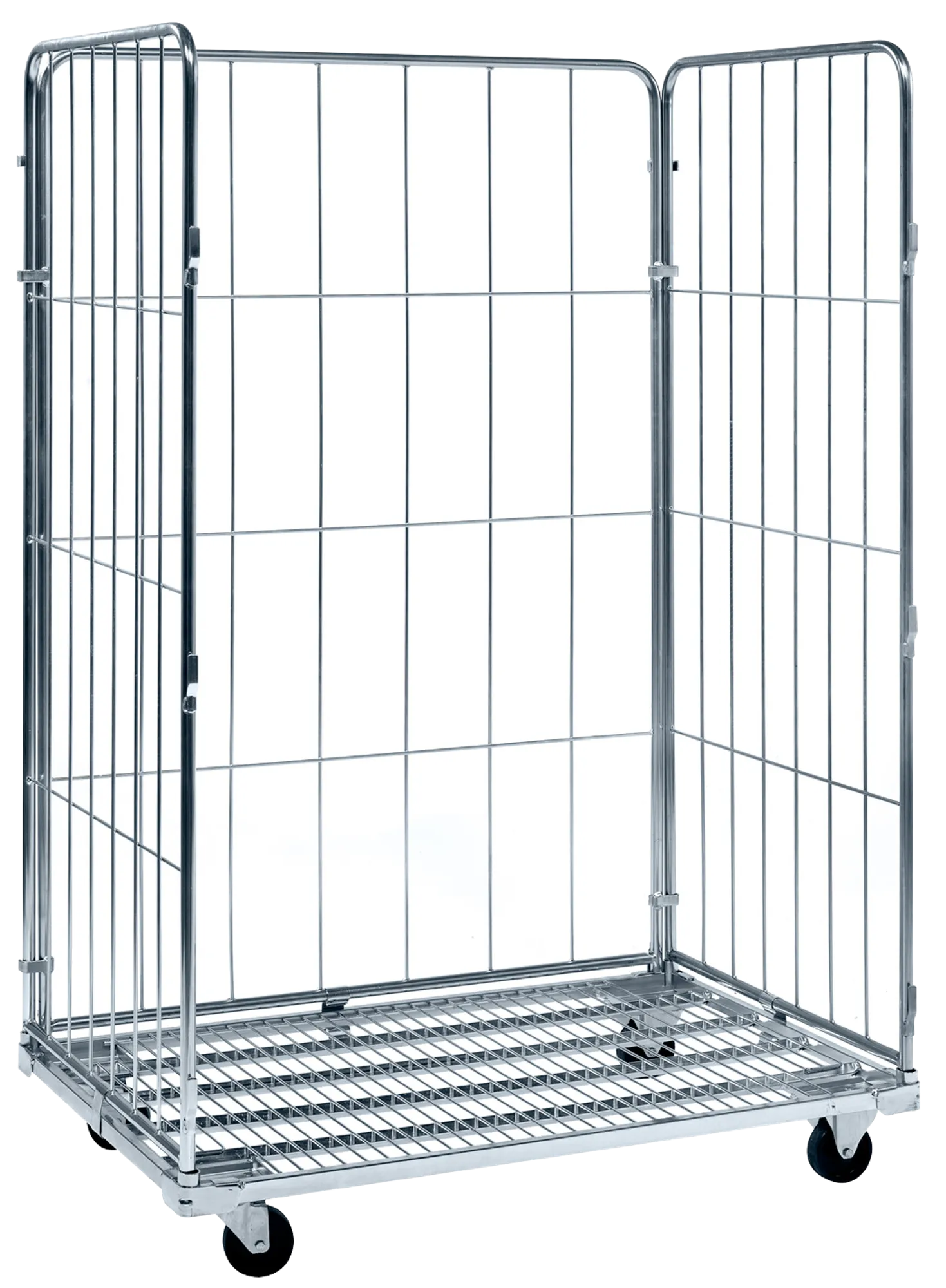 Galvaniserte rullecontainere med maks. belastning 400 kg KM