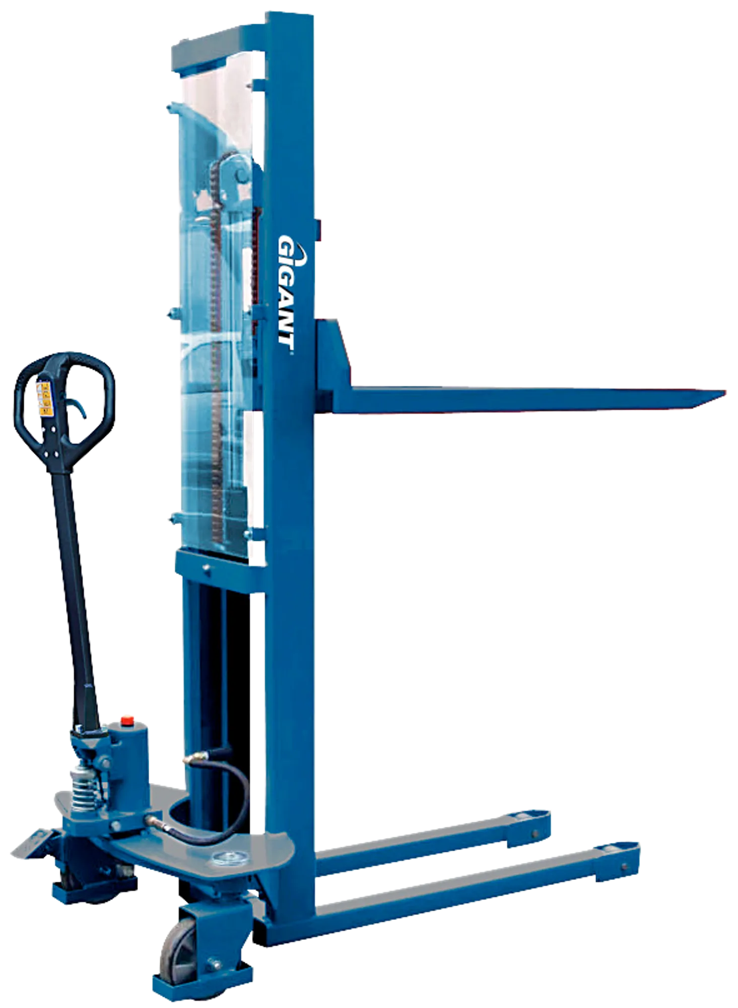 Gigant manuell pallestablere/ministablere maks 1 tonn