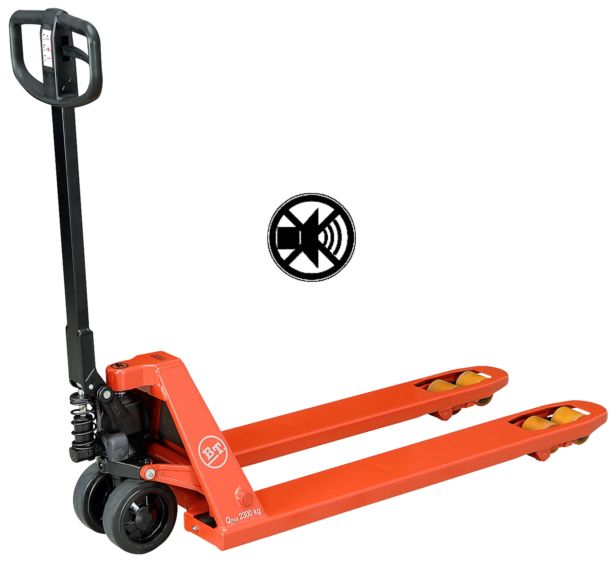 BT Lifter Silent Quick Lift jekketralle