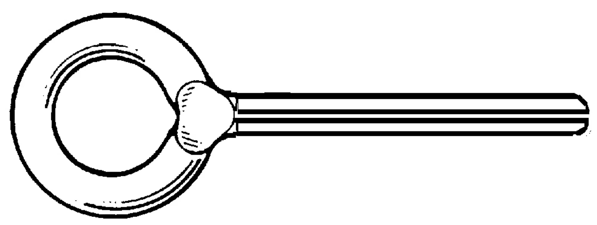 Steinøye med kile Gunnebo Industrier