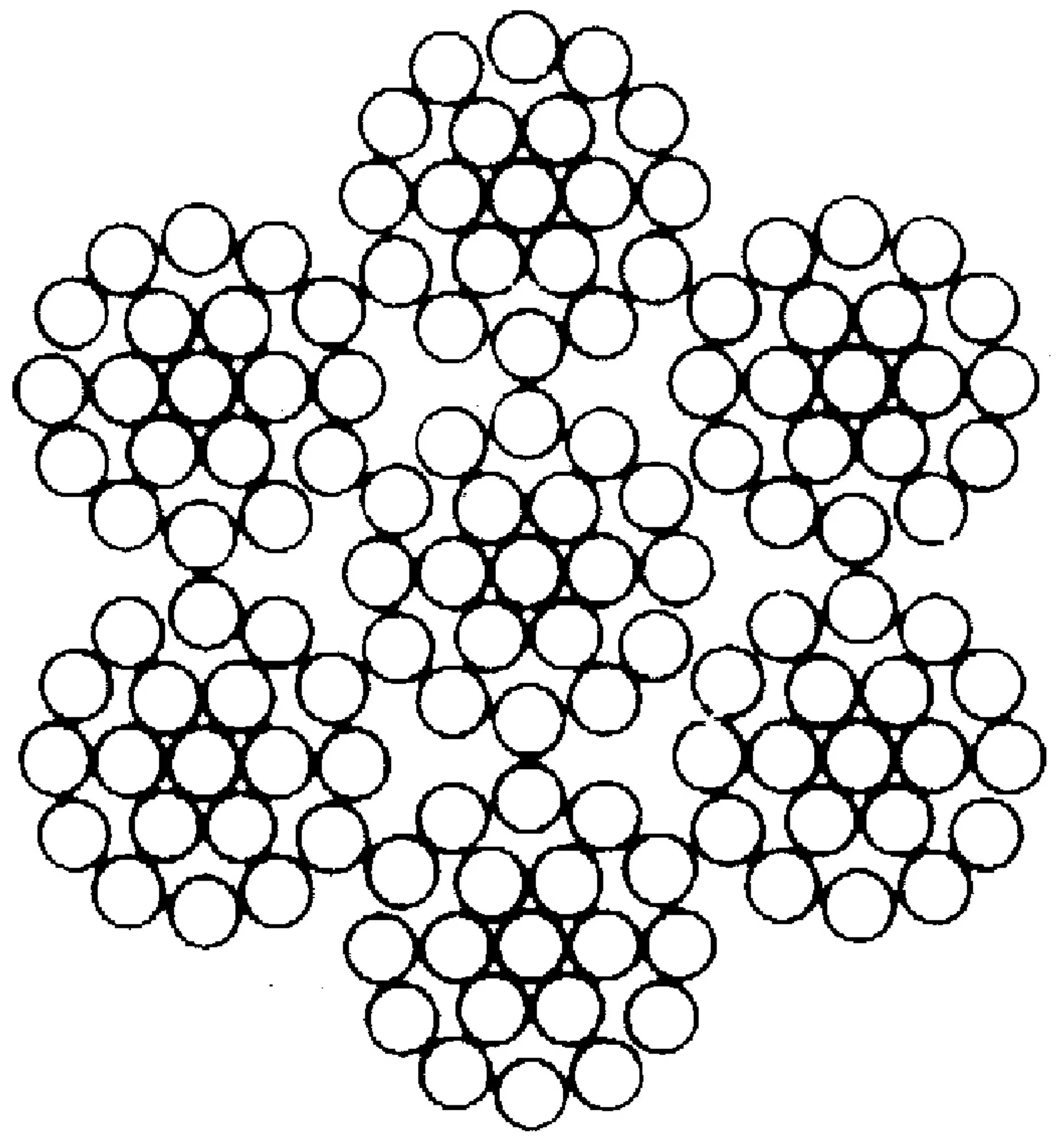 133-trådet ståltau i rustfritt stål Gunnebo Industrier