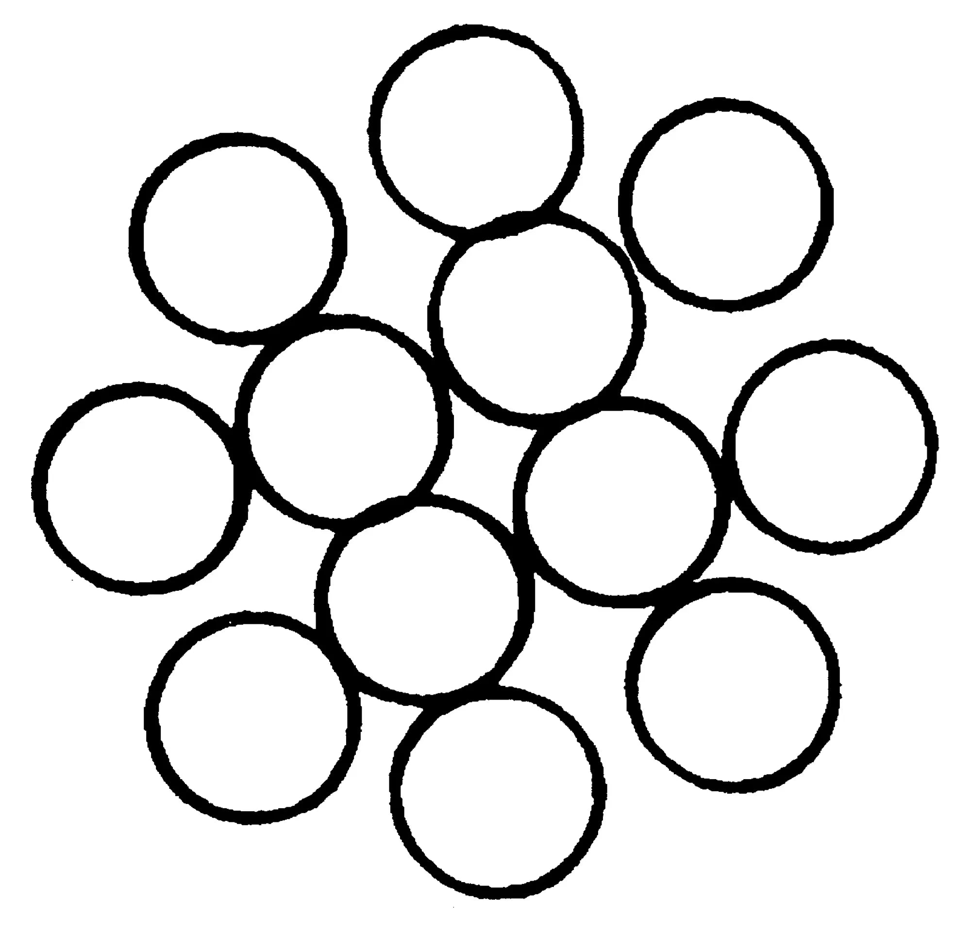 Ståltau 12 kordel, galvanisert Gunnebo Industrier