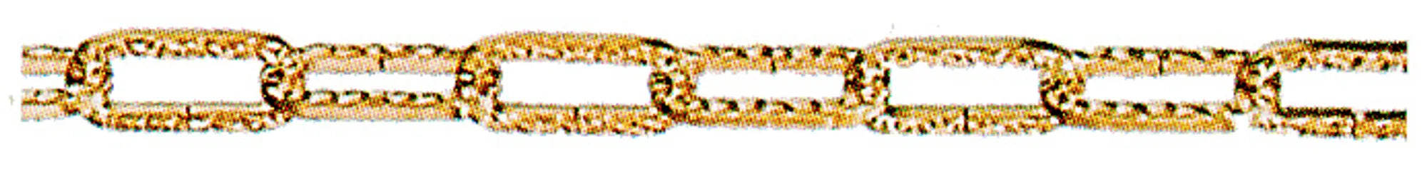 dekorkjetting lang lenke hamret Gunnebo Industrier