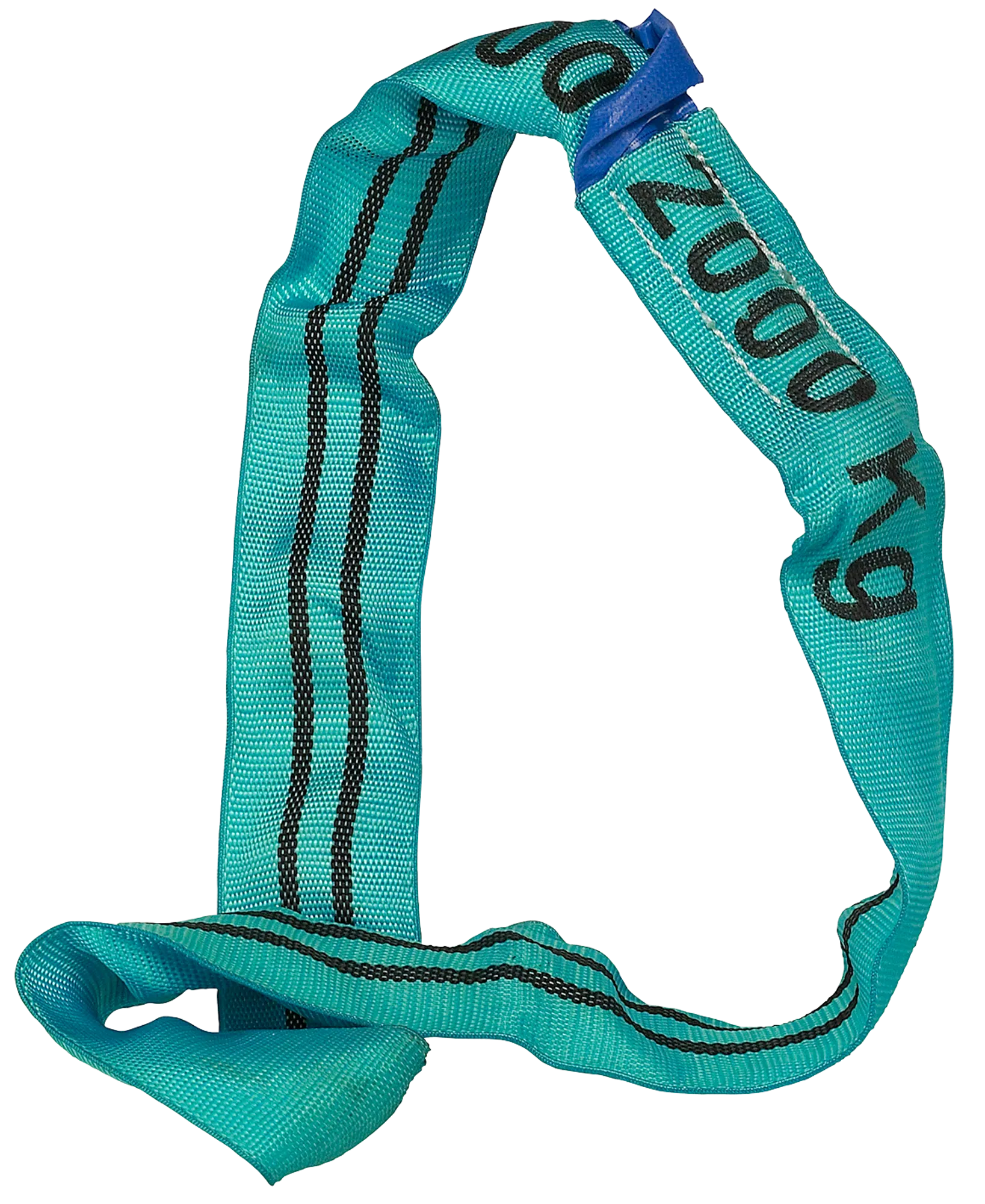 Gigant rundsling med enkelt lerret i bulkpakke