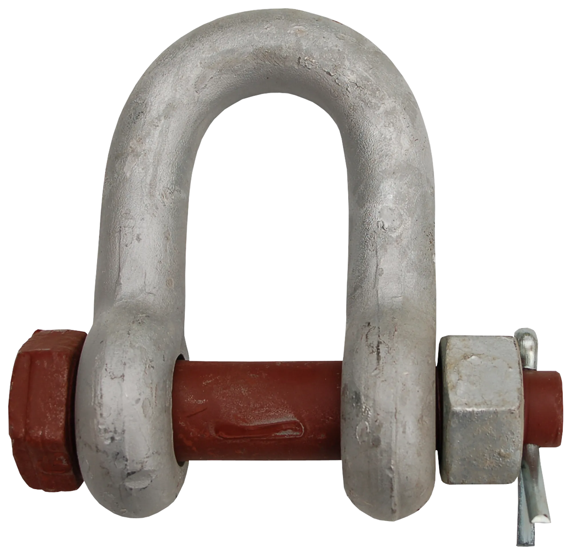 Smidd sjakkel rett kromlegert herdet stål Gunnebo Industrier