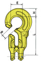 Krok C-grip type CG Gunnebo Industrier