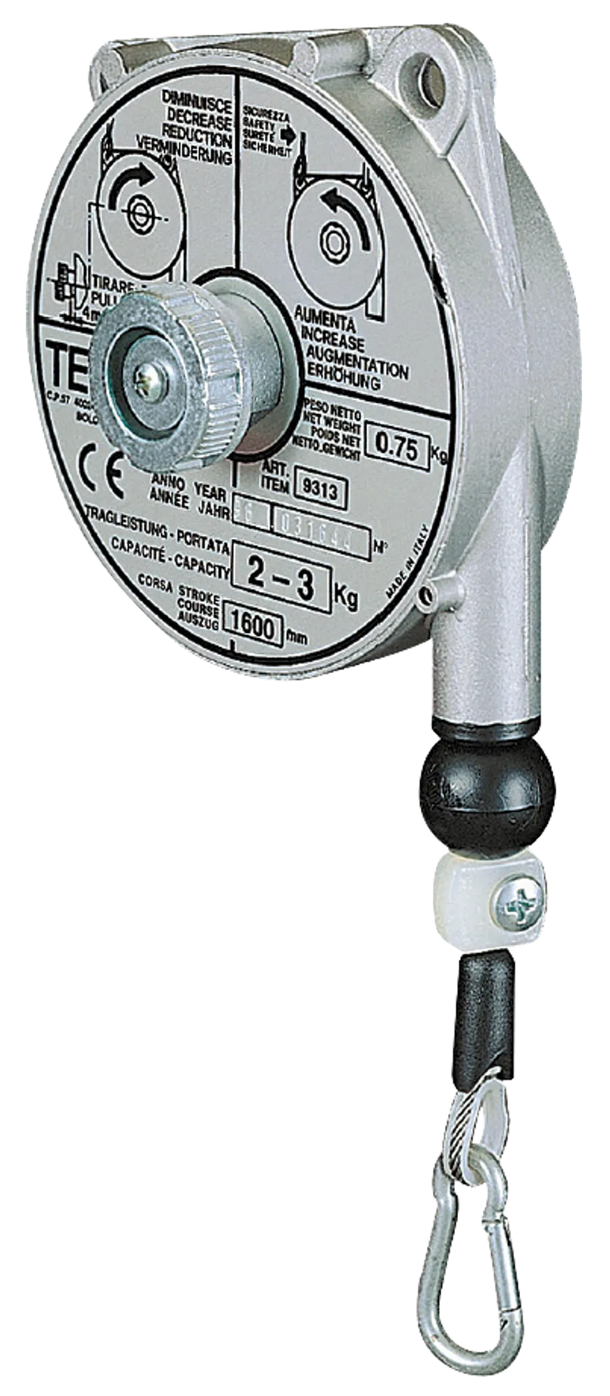 balanseblokk 0,4-3 kg Tecna