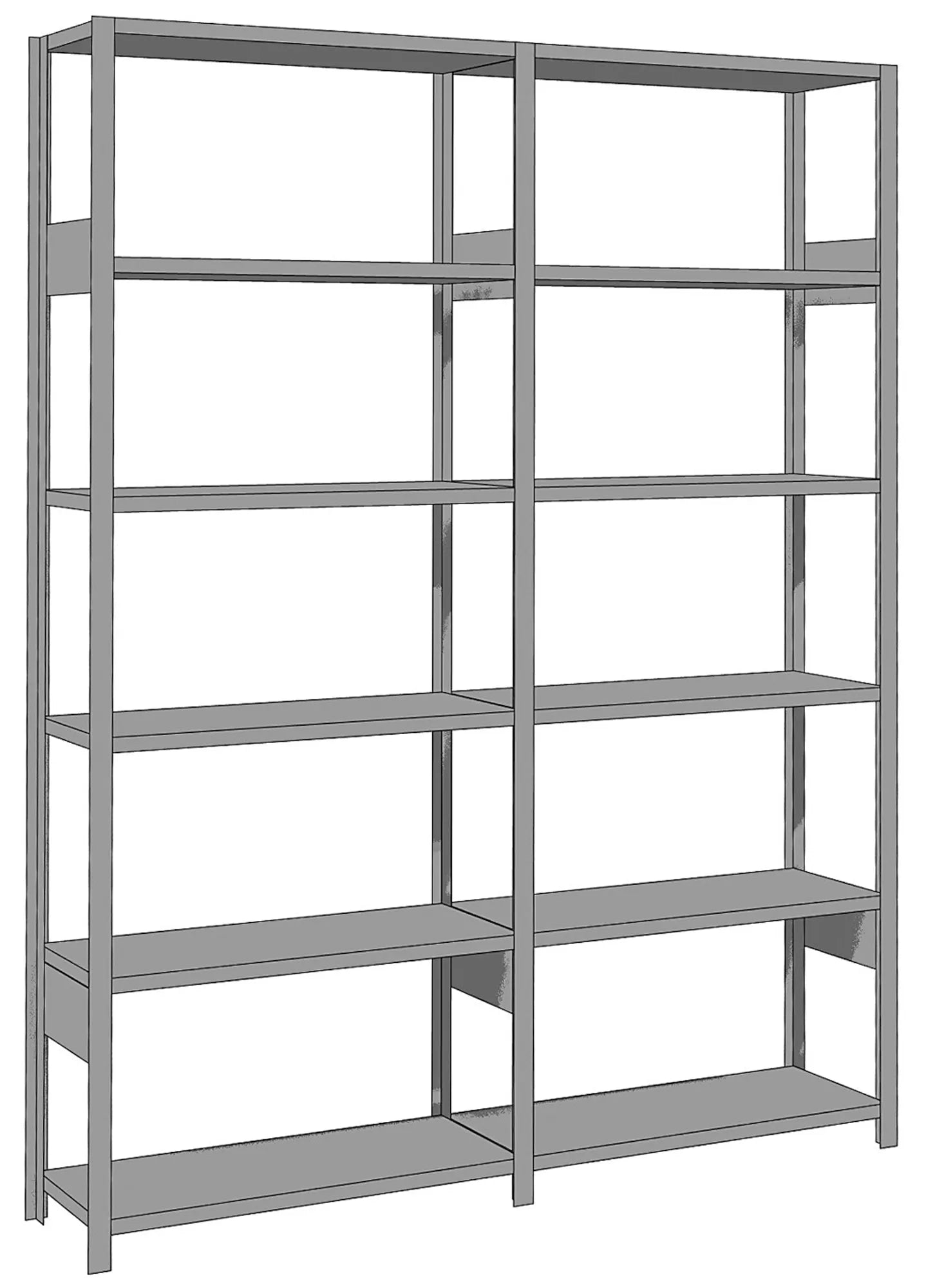 hyllereol for oppbevaring av småvarer Constructor