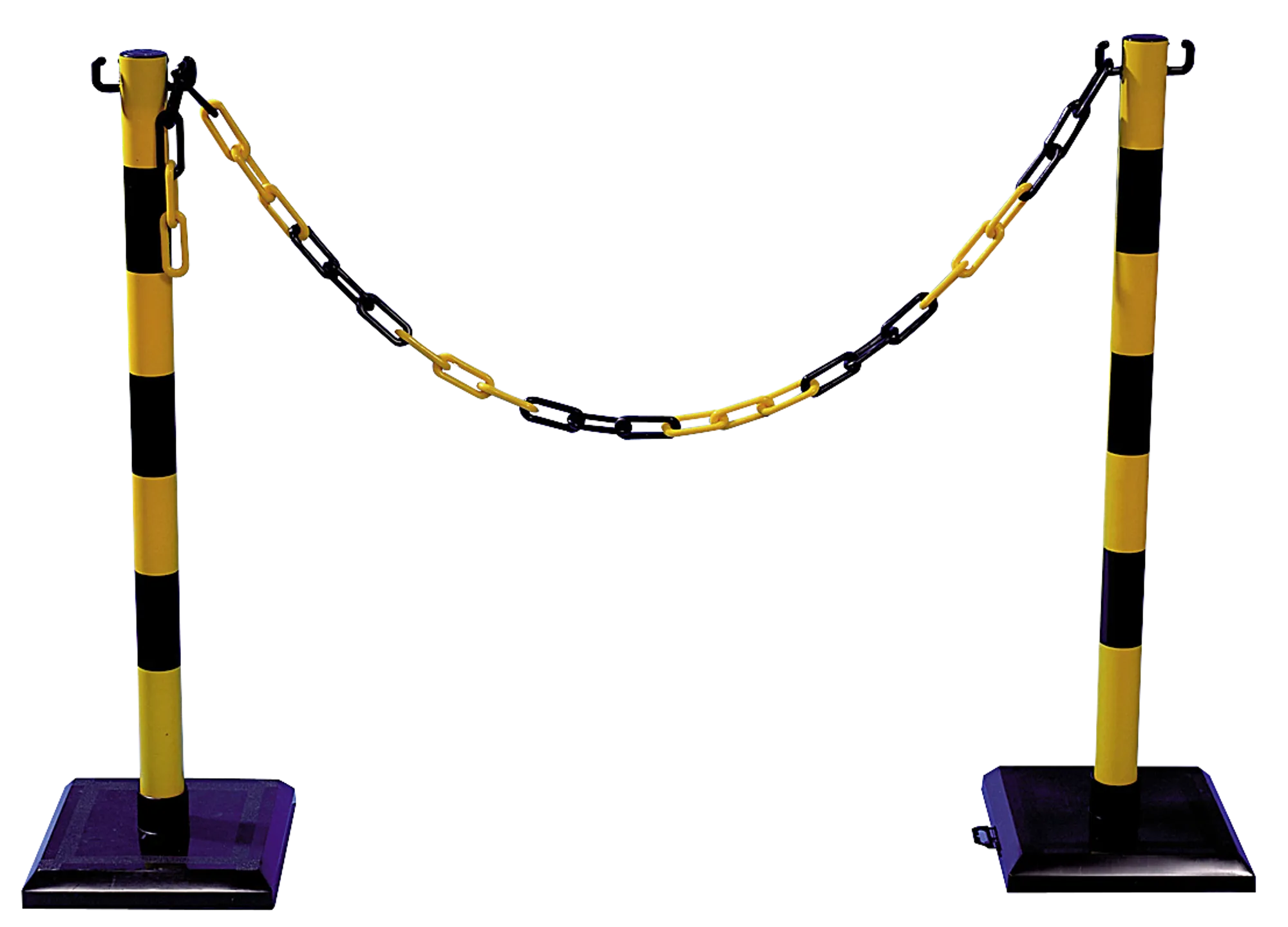 Stolpe for plastkjede Gunnebo Industrier