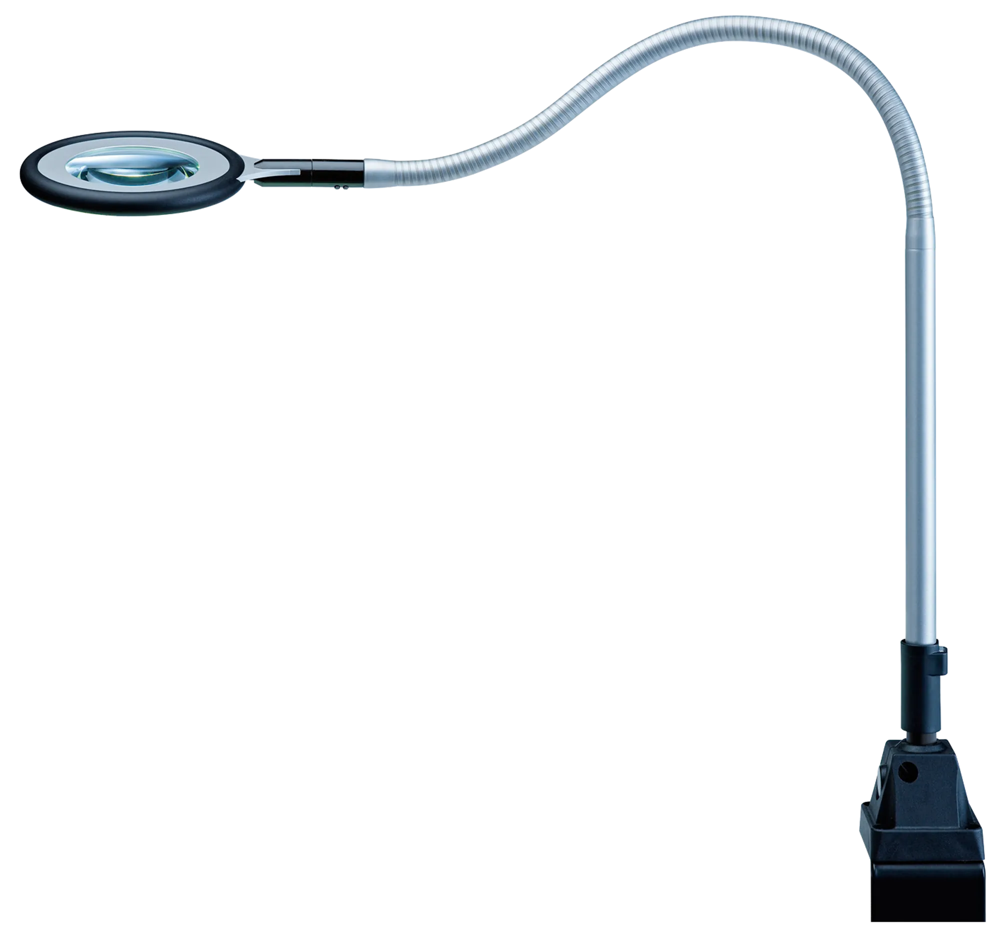 Forstørrelseslampe Ring LED Waldmann