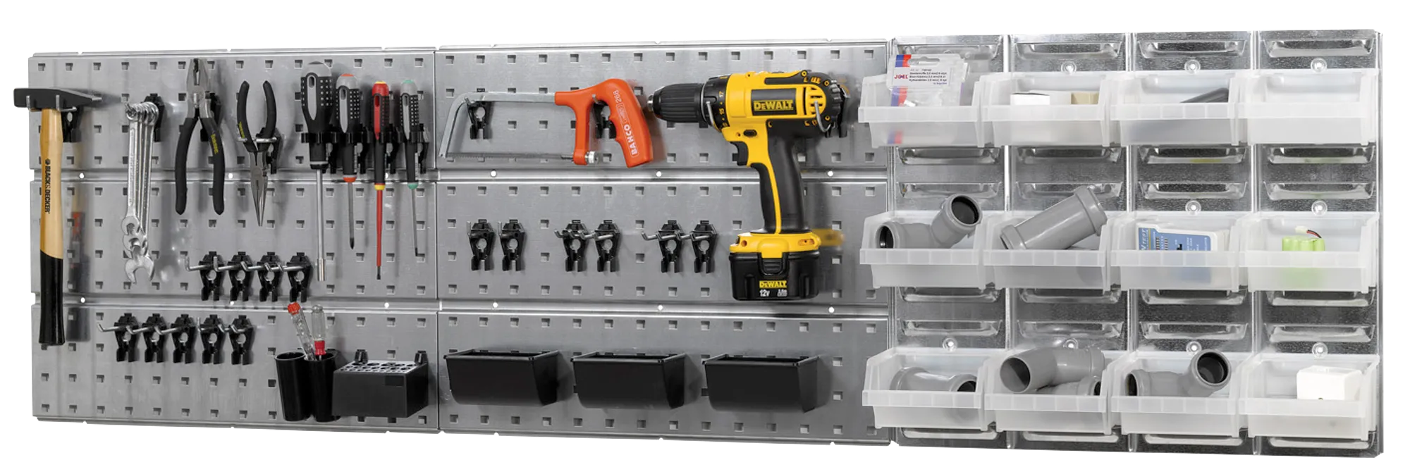 Raacos verktøypanel