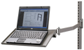 Gigant laptop-hylle for montering på leddet arm