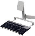 Gigant flatscreenfeste og tastaturholder for montering på leddet arm