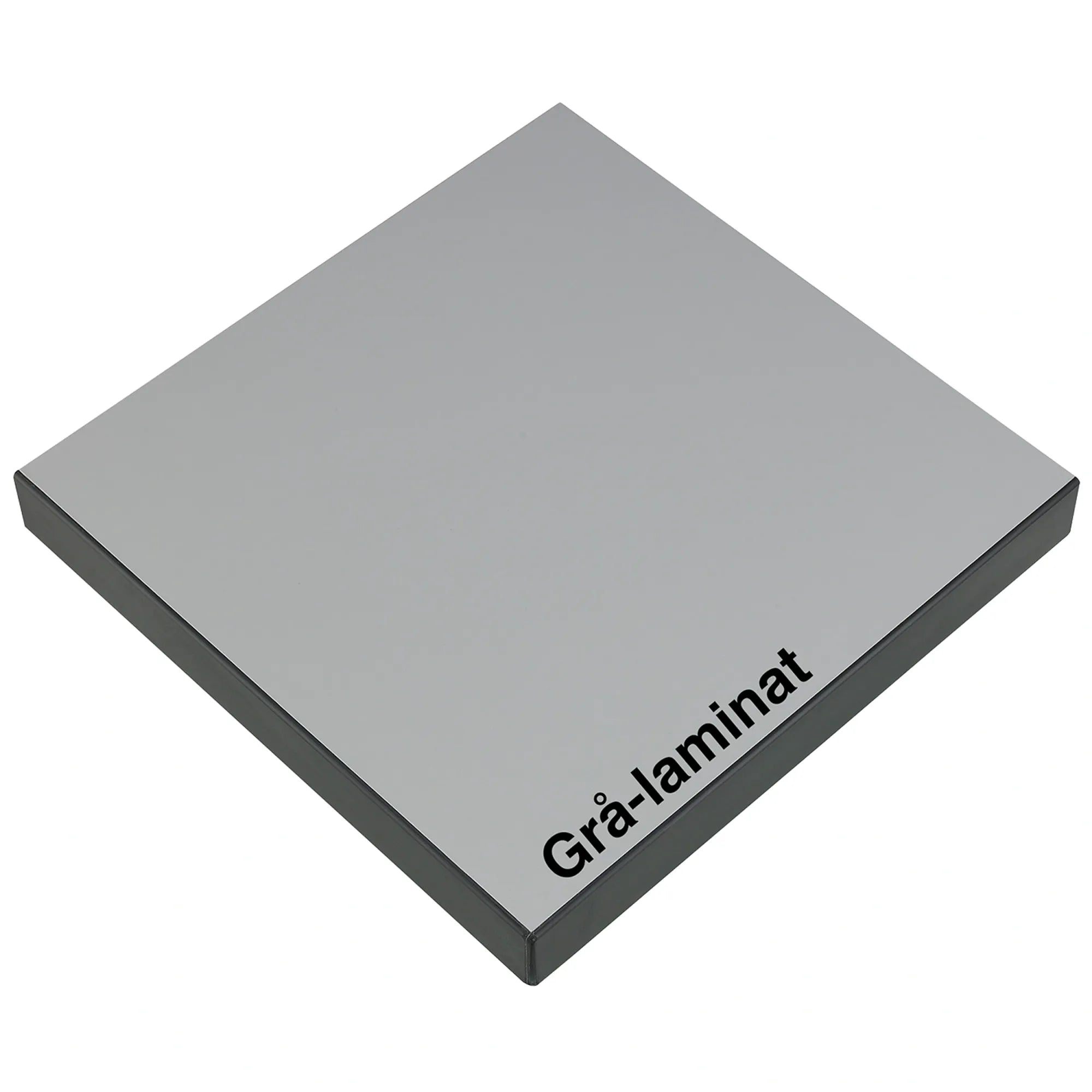 Gigant bordplate laminat grå. Dybde 800 mm tykkelse 40 mm