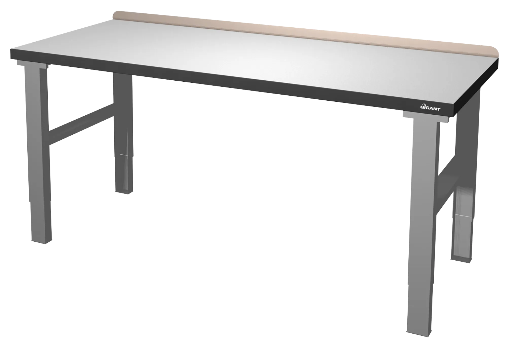 Gigant Stabile 750 arbeidsbord, dybde 800 mm