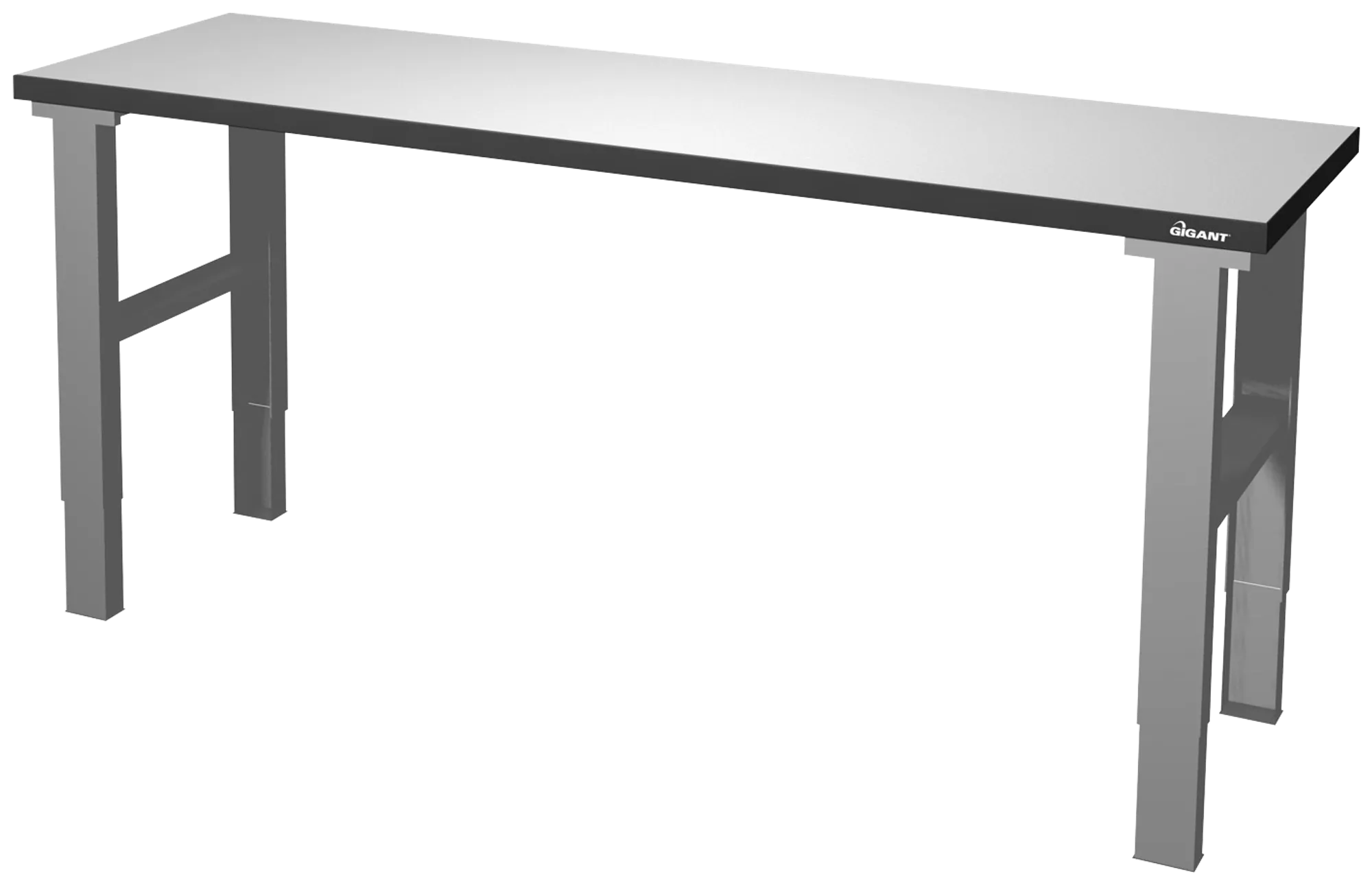 Gigant Stabile 500 arbeidsbord, dybde 800 mm