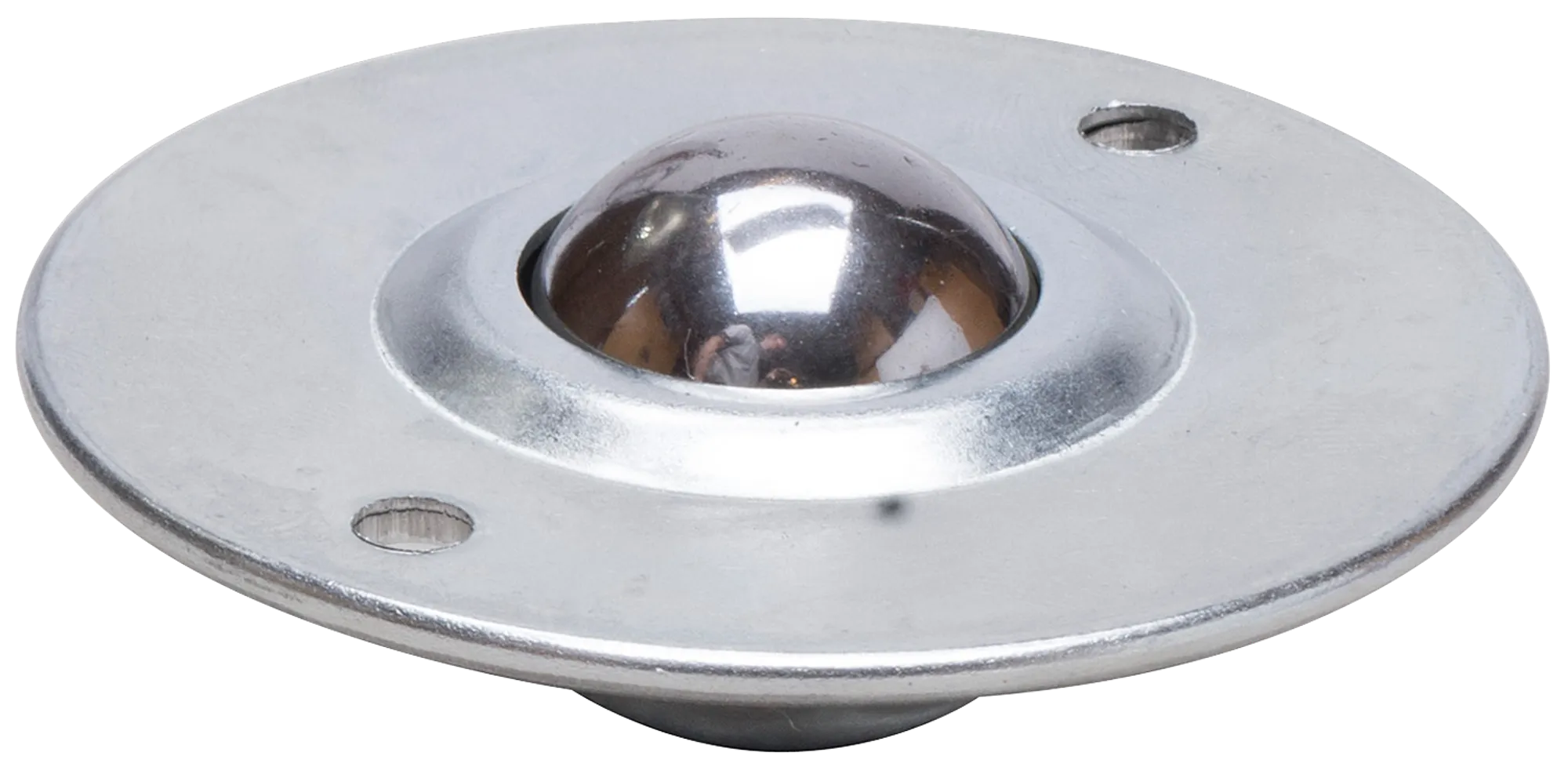 Kulerulle med forsenket skrudd  ogSwede-Wheel.