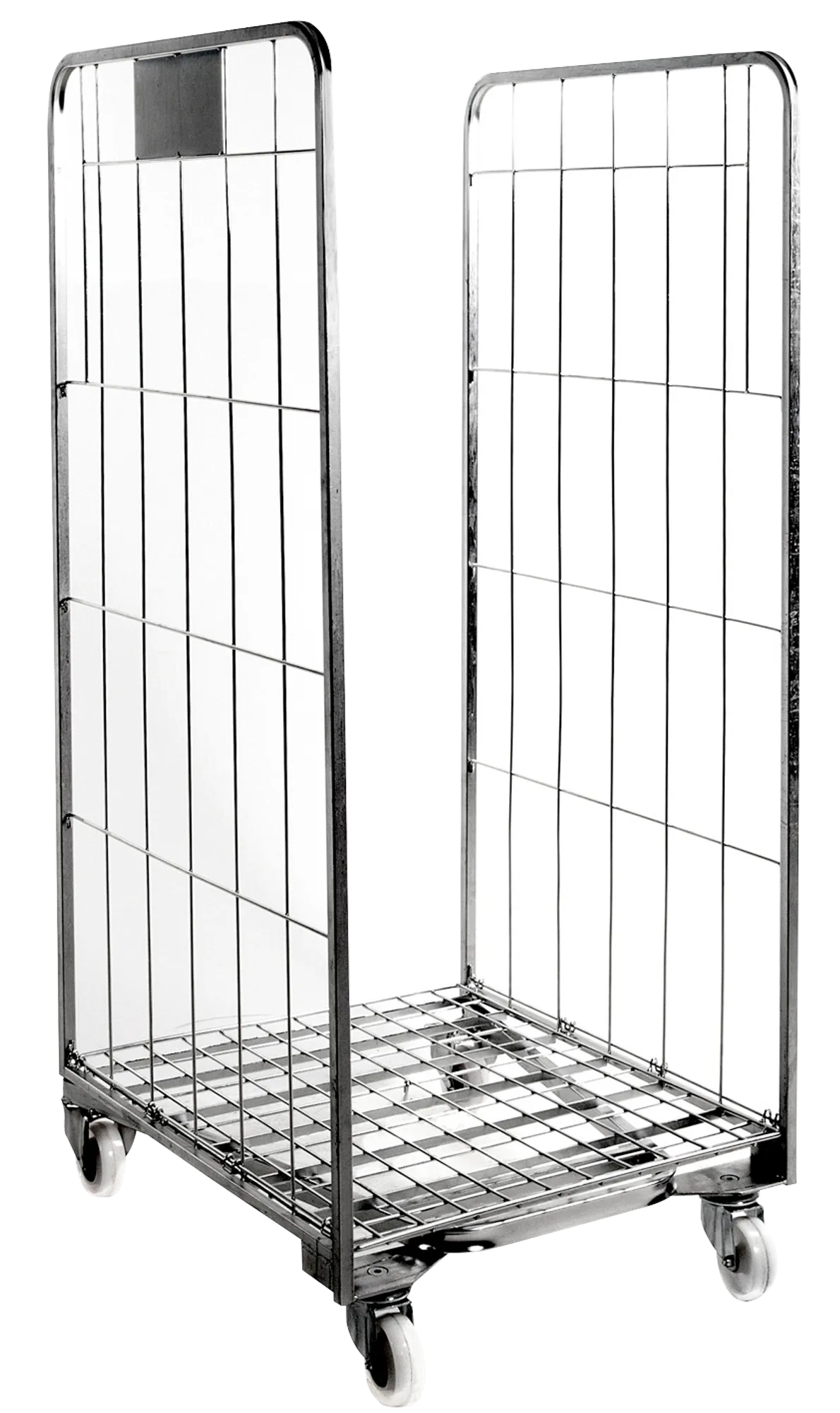 Rullecontainer maks. belastning 400 kg KM