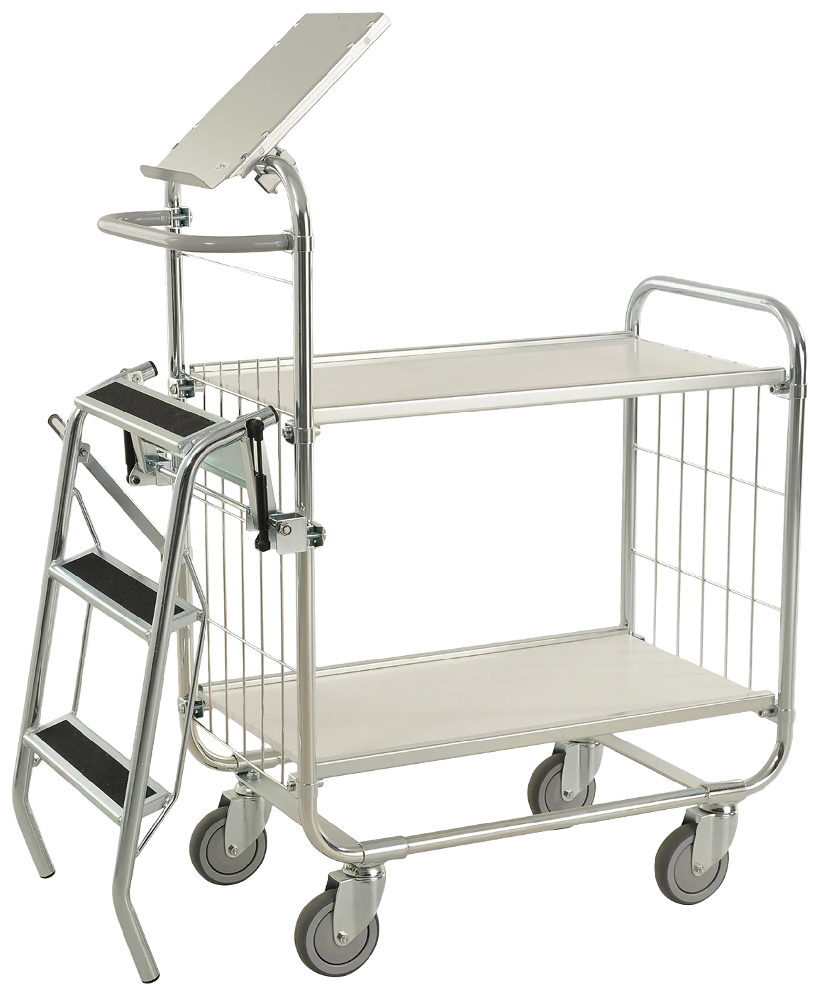 250 kg plukkvogn med 2, 3 eller 4 hyller KM