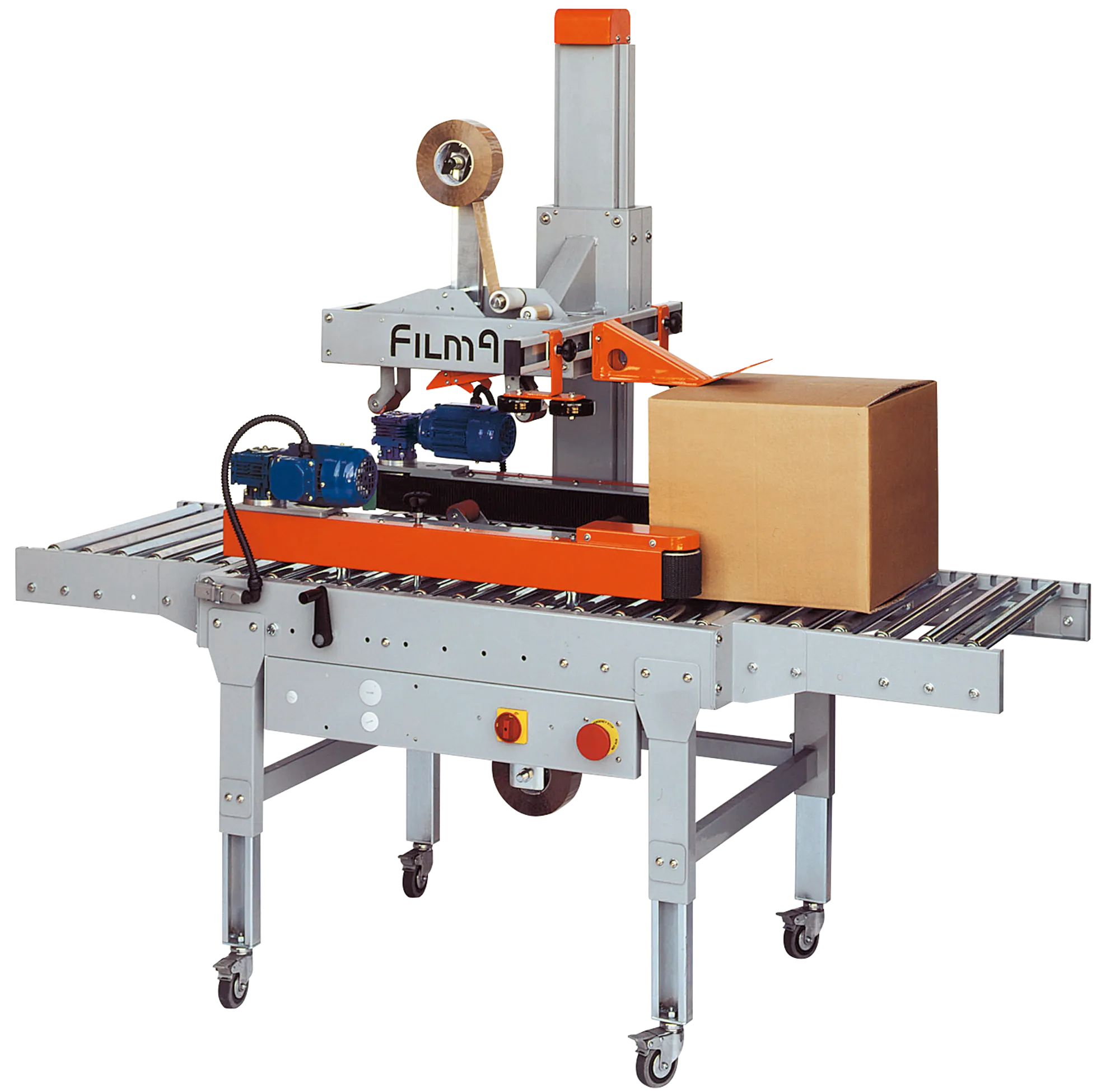 Forseglingsmaskin for kartonger