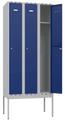 Gigant garderobe 550, kupébredde 300 mm 3 seksjoner flatt tak