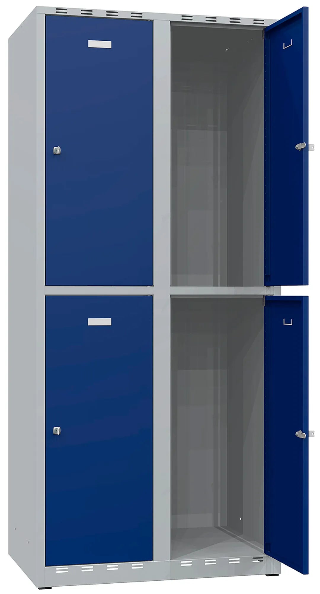 Gigant skap med små rom 550, rombredde 400 mm