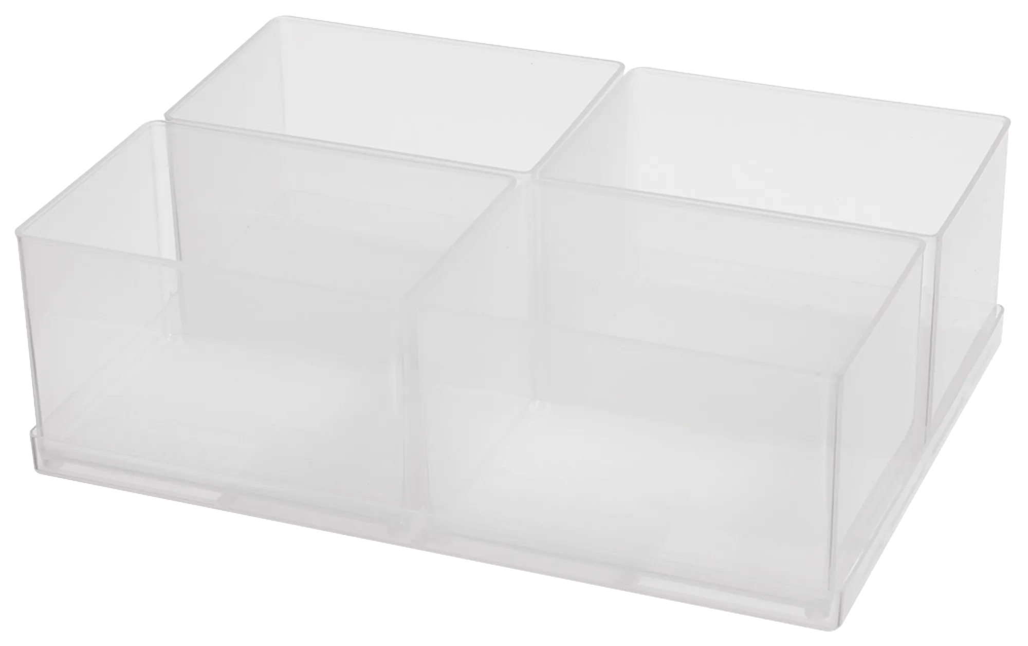 Sett med innsatsbokser for sortimentsveske Boxxser og CarryLite 80 Raaco