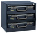 Oppbevaringsboks SafeBox 80x3 i lakkert stål for CarryLite Raaco