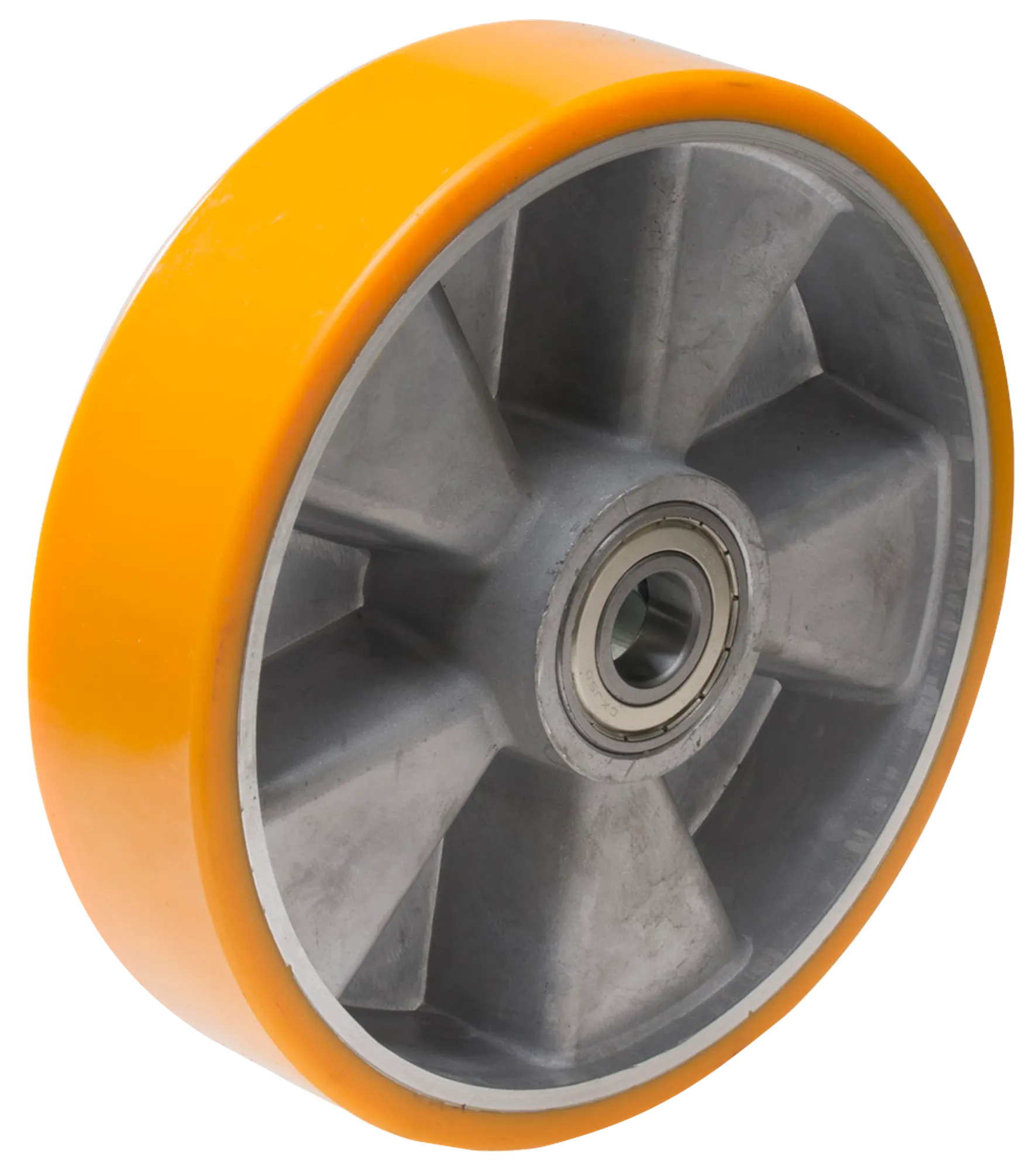 Løse hjul av typen PU/AL Swede-Wheel