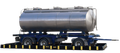 olje/spill-basseng PLUS for kjøretøy, tankbiler osv.