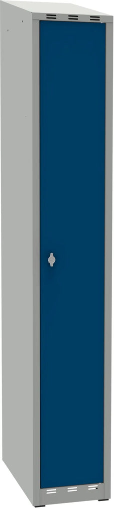 garderobe 550 rom bredde 300, 2 seksjoner skråtak