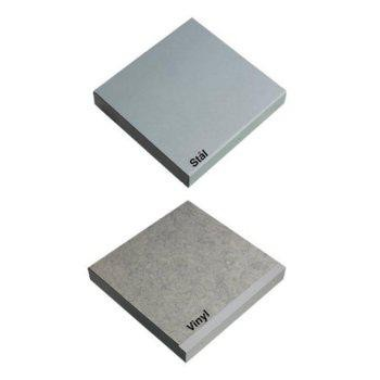 Premium 800x40 mm stål- og arbeidsbord - holdbare og hygieniske overflater for industrielle arbeidsbord fra Gigant