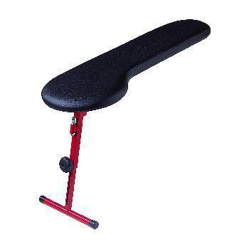 Liggstöd från Gigant – avlastande kroppsstöd för arbetsmoment i liggande eller lutande position, idealiskt vid underhålls- och monteringsarbeten