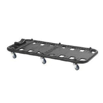 Liggbräda från Gigant – mobil arbetsbräda med hjul för bekvämt arbete i liggande position vid service, reparation eller underhåll i industrimiljö