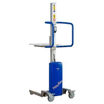 Løfte- og transportvogn fra Gigant - elektrisk og ergonomisk løsning for løfting, transport og posisjonering av tunge laster i industrimiljøer