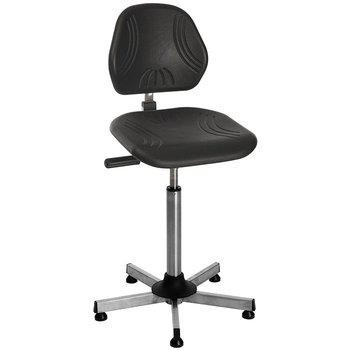 Industristol från Gigant – ergonomisk och slitstark arbetsstol för produktionsmiljöer, verkstäder och monteringsstationer